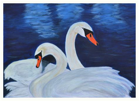 White Duck Painting at PaintingValley.com | Explore collection of White ...