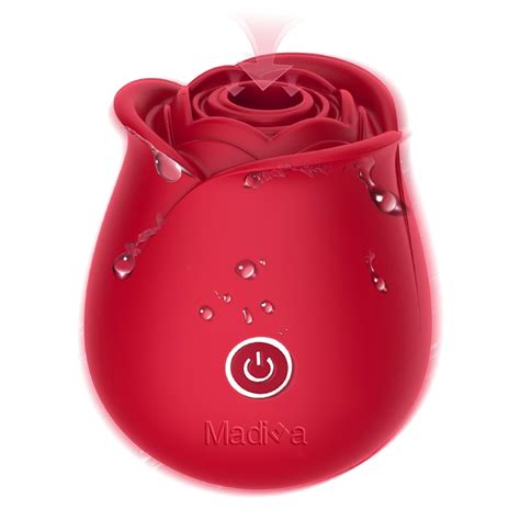 Madiva Rose Toy Rose Vibrators For Women Clitoral G Spot Vibrators