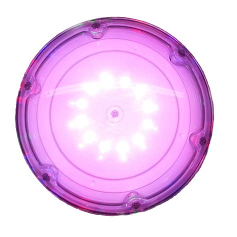 Aqua Lamp Multicoloured LED Light Rainbow Rays Lakeshore Pools Hot Tubs