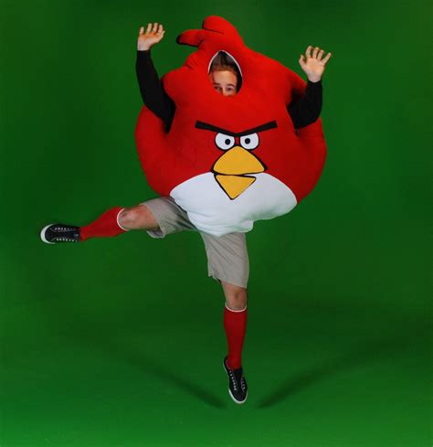 Homemade Angry Birds Halloween Costumes! - Instructables