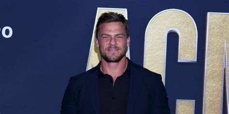 Alan Ritchson Reveals He Quit Modeling Attempted Suicide After Being