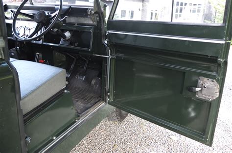 1968 Land Rover S II A Bains Classic Motor House