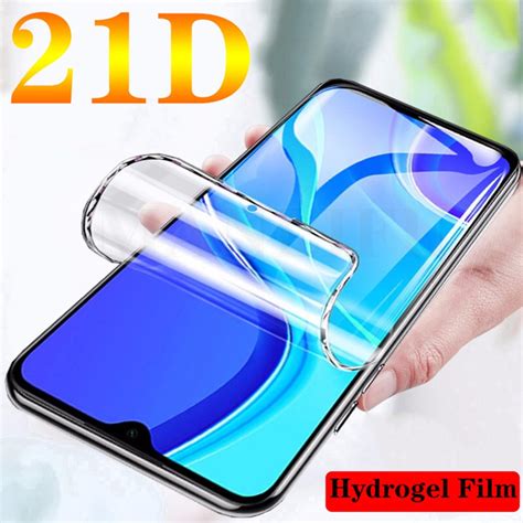 Film Protecteur D Cran En Hydrogel De Silicone D Pour Oneplus Nord