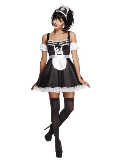 Flirty French Maid Adult Costume Fancy That Costumes Sydney