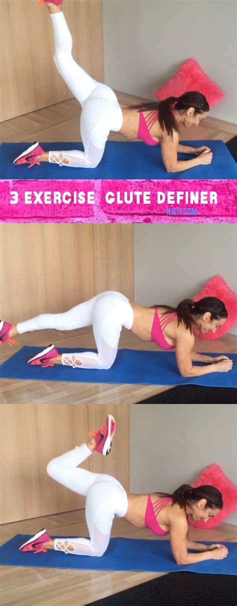 Exercise Glute Definer Burn Baby Burn Donkey Kicks To Really