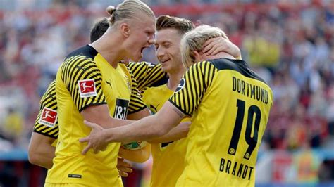 Borussia Dortmund Bvb Vs Bayer Leverkusen Im Tv Und Live Stream Die