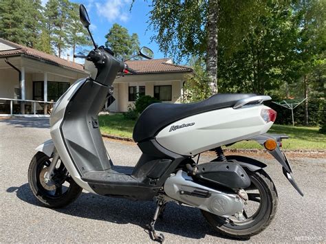 Peugeot Kisbee 50 cm³ 2019 Tarvasjoki Skootteri Nettimoto