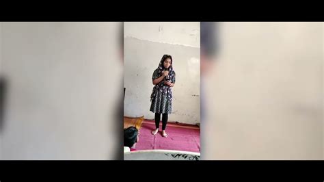 My Daughter Singing Hindi Worship Song Youtube