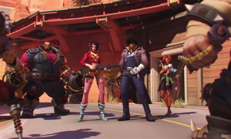 Colaboração entre Overwatch 2 e Cowboy Bebop ganha trailer mostrando os