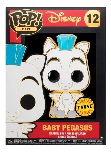 Funko Pop Pin Baby Pegasus 12 Disney Version Chase MercadoLibre