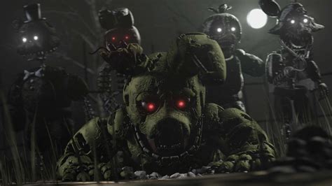 Springtrap Fnaf Wallpaper