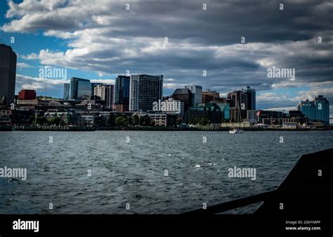 skyline of the City of Halifax Stock Photo - Alamy