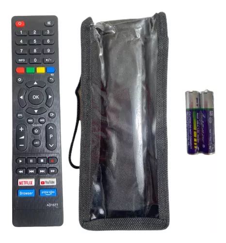 Control Remoto Para Tv Hyundai Y Simply Smart Tv Obsequio Cuotas