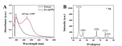 Plasmon Resonance And Crystal Structure Of AgNP A UV Vis Absorption