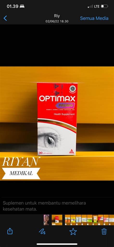 Vitamin Mata Optimax Premio Lazada Indonesia