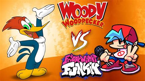 Friday Night Funkin Vs Woody Woodpecker Cutscenes Fnf Mod Hard