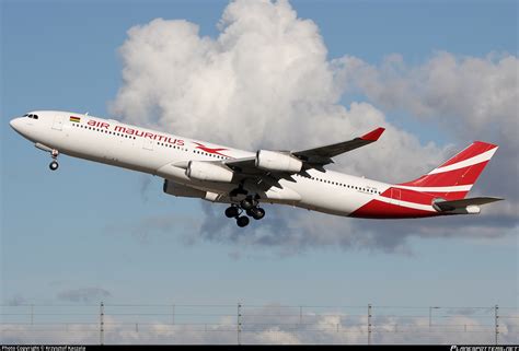 B Nbi Air Mauritius Airbus A Photo By Krzysztof Kaczala Id