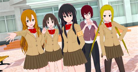 コイカツ 【コイカツcc配布】桜才学園編【mod版】 Paul99のイラスト Pixiv