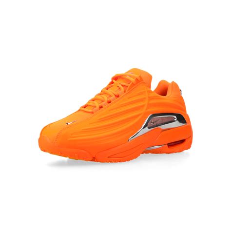 Nike Nocta Hot Step Ii Total Orange Chrome University Gold Einhalb Sneaker Store