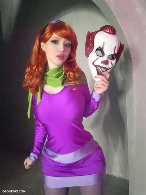 Lada Lyumos Daphne Blake Scooby Doo Naked Cosplay Asian 27 Photos