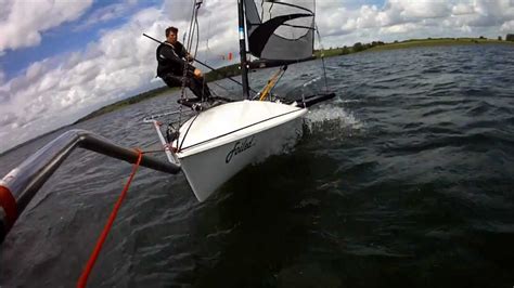 Video 31 RS600FF Hydrofoil Sailing Matt Botfield Wednesday 6th June