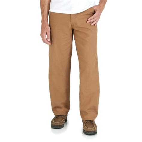 Rustler Wrangler Rustler Men S Canvas Carpenter Straight Leg Jeans