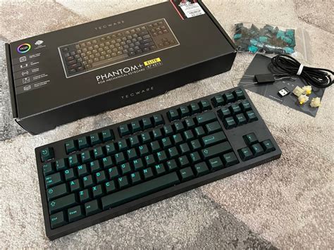 Custom Tecware Phantom Elite Mechanical Keyboard Wireless Gaming