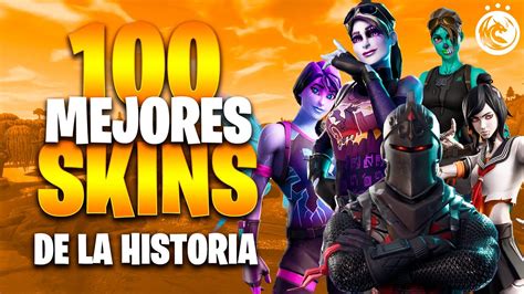 Revelamos Las 100 MEJORES Skins De Fortnite Que Te Llevan A La