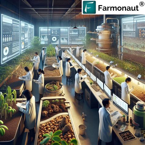 Inovasi Teknologi Farmonaut Untuk Pertanian Berkelanjutan Solusi Iot