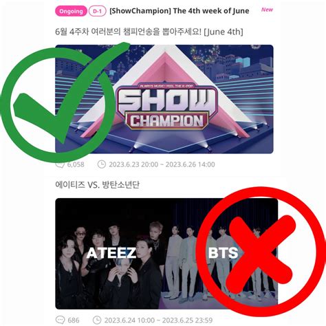 Atiny For Ateez On Twitter Atiny Please Make Sure To Vote On