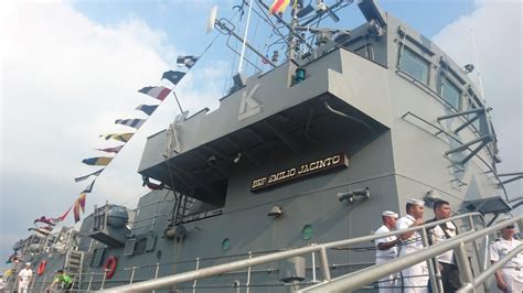 121st Anniversary Philippine Navy Brp Emilio Jacinto Quick Tour Youtube