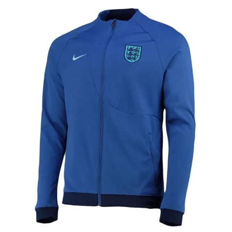 One Of Our New Design 2022 2023 England Academy Pro Anthem Jacket Blue