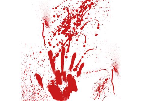 Bloody Hand Print Png Png Image Collection