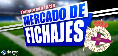 Los Movimientos Del Mercado De Fichajes Del Deportivo En Directo