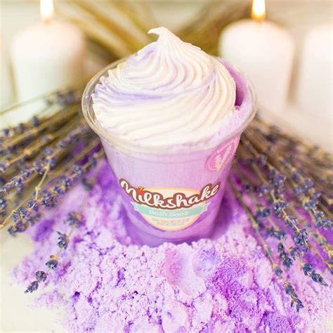 Lavender Blossom Milkshake Bath Soak In Las Vegas Nv Flower Petal