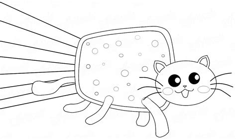 Разукрашки Радуга Котик - 70 фото