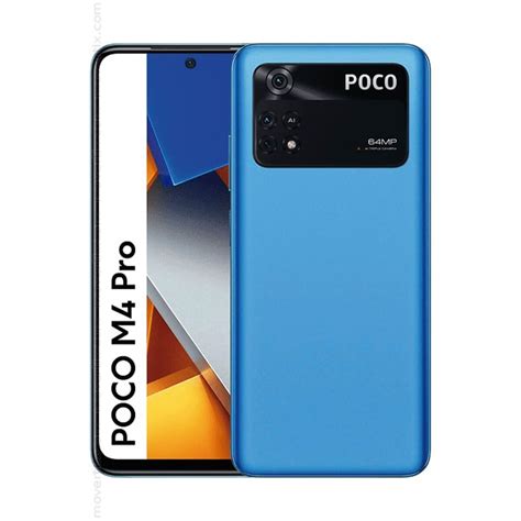 Xiaomi Poco M4 Pro Dual SIM Cool Blue 256GB And 8GB RAM 6934177773365