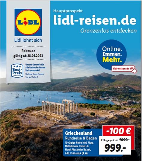 Lidl Reisen Nach Griechenland Super Wochen