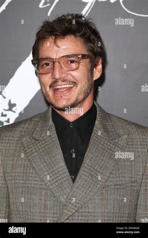 Actress Pedro Pascal Attends The Mother Premiere At Radio City Music