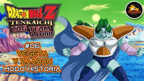 Dragon Ball Z Tenkaichi Tag Team Modo Historia Latino Cap 6 YouTube