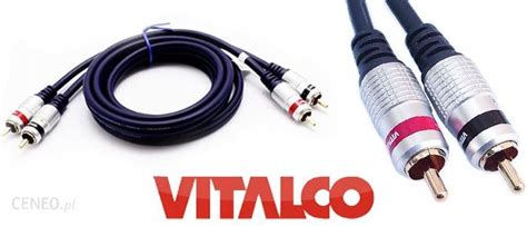 Vitalco Vitalco Kabel X Rca Chinch M Hi End Xrca Xrca