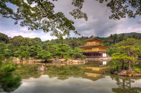 The Amazing Golden Pavilion Temple Kinkaku Ji金閣寺 Kyoto Japan