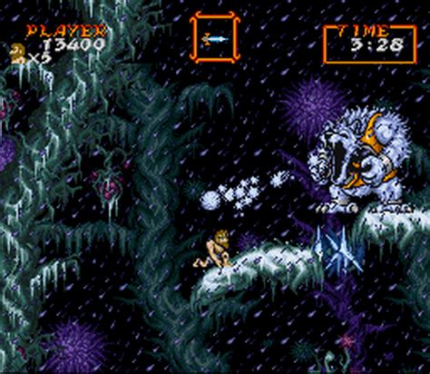 Super Ghouls N Ghosts Screenshots For SNES MobyGames