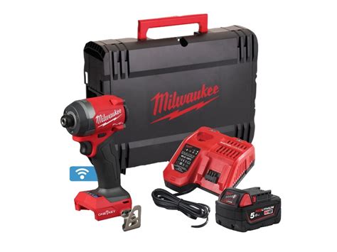 Milwaukee Kit M One Key Trapano Con Percussione Avvitatore Ad