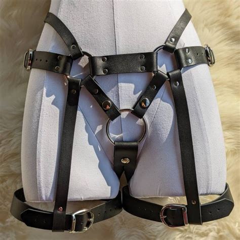 Strapon Harness Strap On Harnesses For Women Corset Strap On Etsy