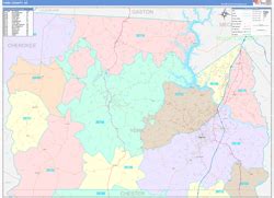 York County, SC Wall Maps - MapSales