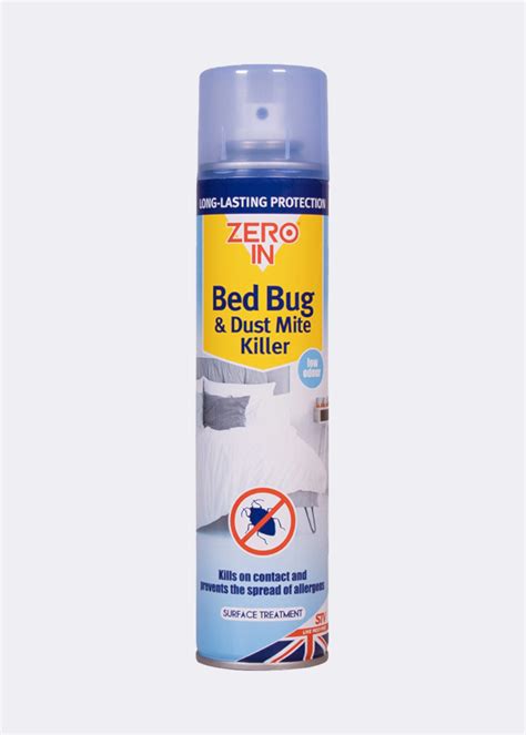 Bed Bug And Dust Mite Killer Aerosol 300ml Dobbies Garden Centres