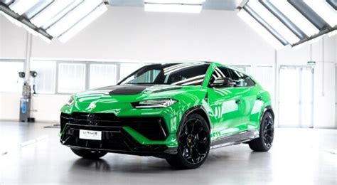 Urus Performante El S Per Suv De Lamborghini Revista Autosmas