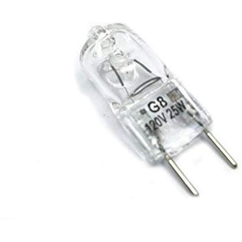 Vstar G8 120v 25w Halogen Light Bulbs 3000k10 Pcs 702679737125 Ebay