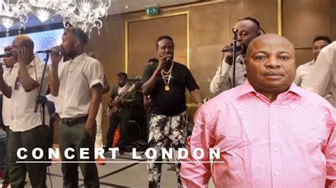 Boketshu et Esso Werrason a fait Wazekwa à Londres DiaspoRDC